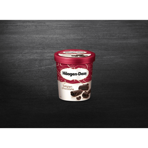 Häagen-Dazs Belgian Chocolate mare