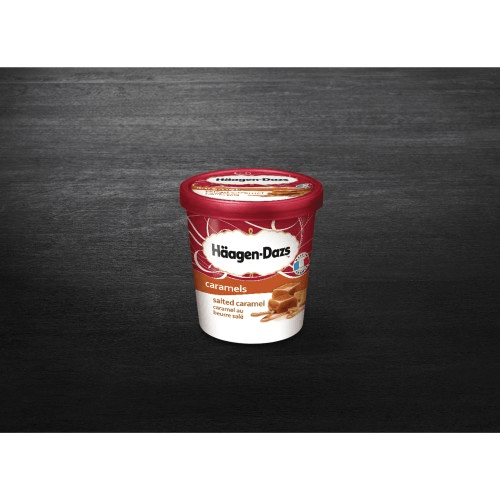 Häagen-Dazs Salted Caramel mare