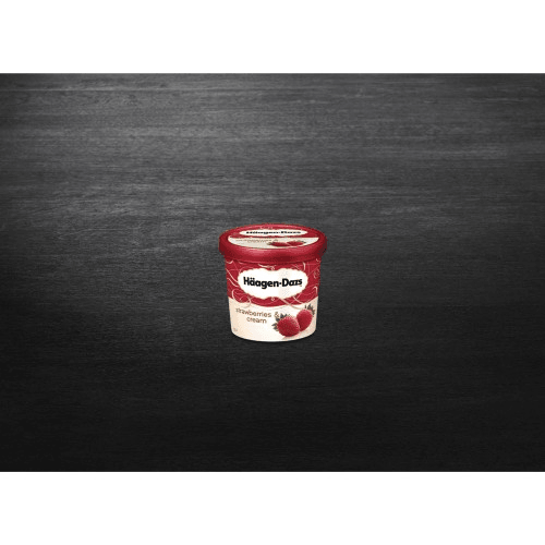 Häagen-Dazs Strawberries and Cream mica