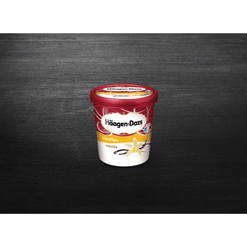 Häagen-Dazs Vanilla mare