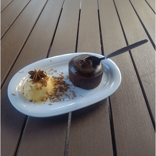 Ciocolată Souffle