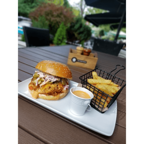 HELMET Burger