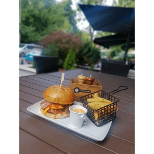 SPICY Pig Burger