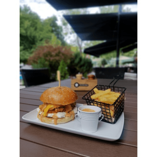 Triple CHEESE Burger