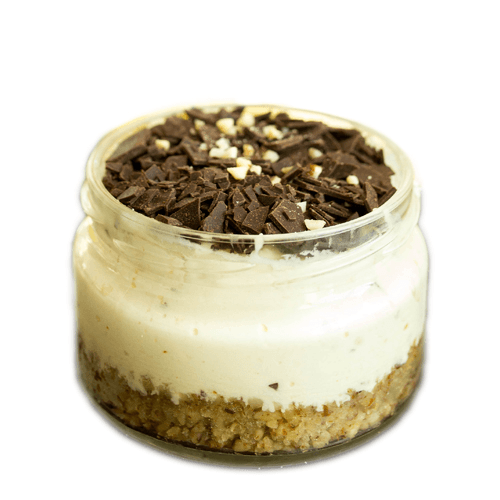 Cheesecake stracciatella
