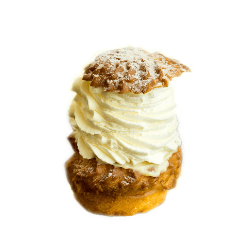 Choux a la creme
