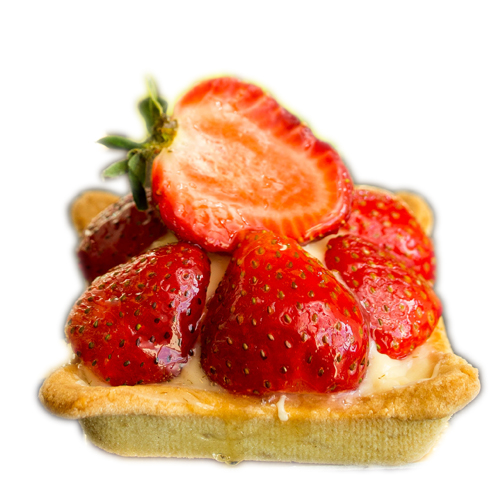 Tarta cu capsuni