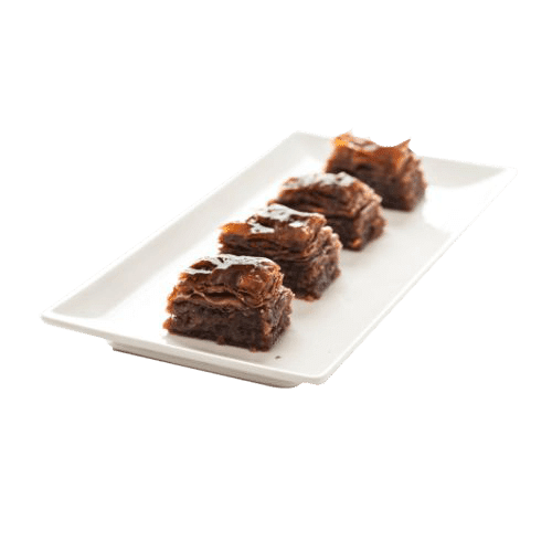 Baclava cu nuca si cacao