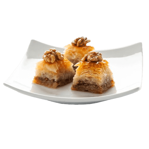 Baclava cu nuca