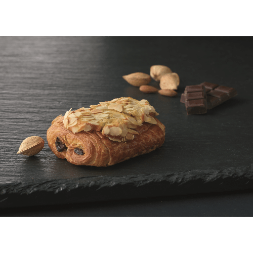 Pain au chocolat almond
