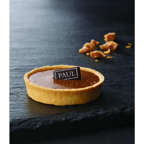 Tartelette caramel