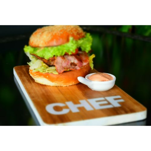 Bacon burger