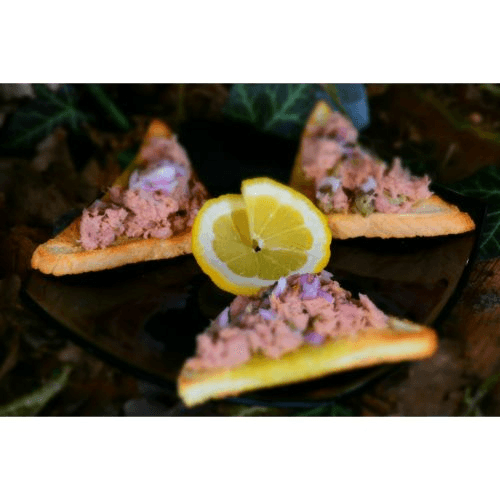 Bruschette cu ton