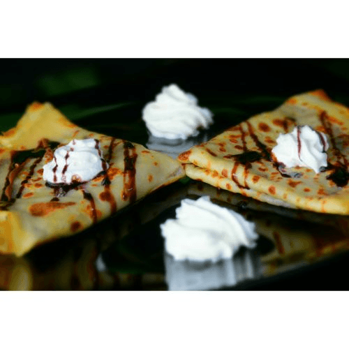 Clatite cu dulceata/ciocolata