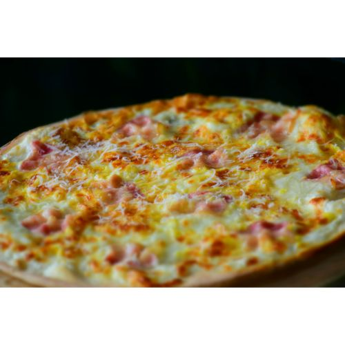 Pizza Carbonara