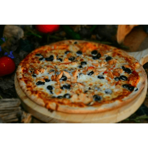 Pizza con Pollo