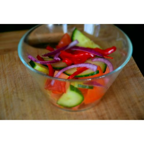 Salata asortata de vara
