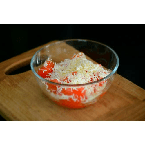 Salata de rosii cu branza