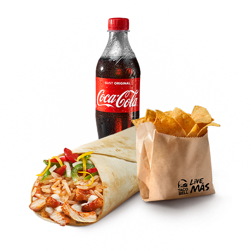 Fajita Burrito