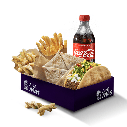 Box LIL Crunchwrap