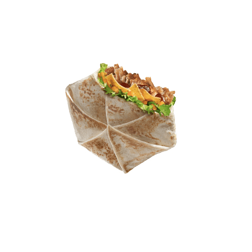 LIL Crunchwrap BBQ Pork