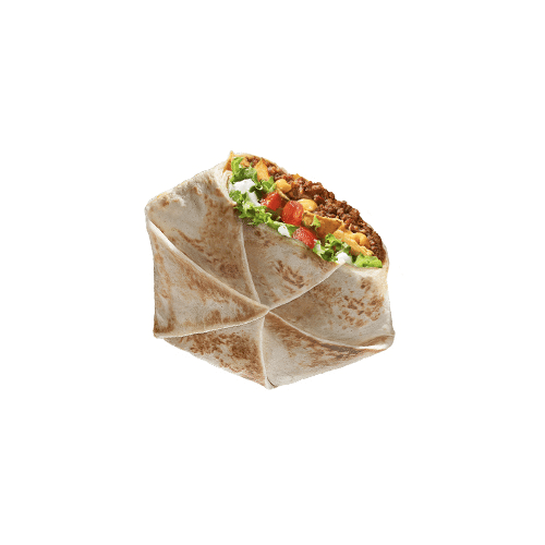 LIL Crunchwrap Nacho Cheese Beefy