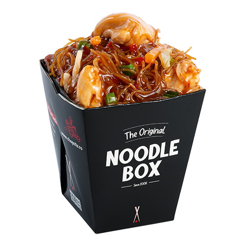 Sweet & Spicy Noodles