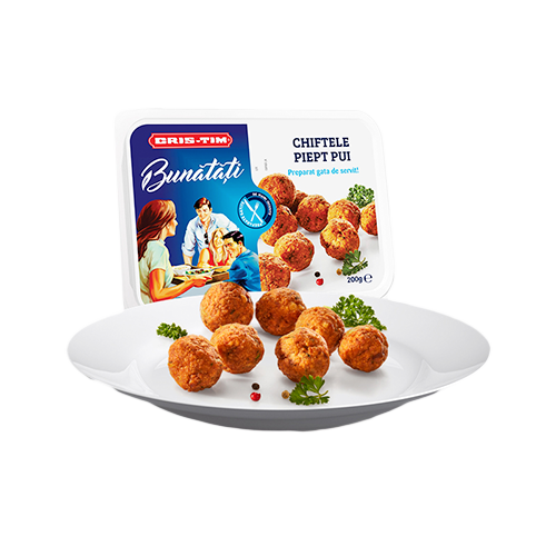Chiftele piept pui