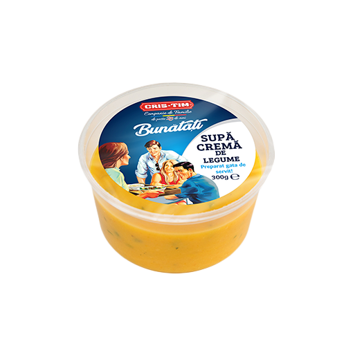 Supă cremă de legume