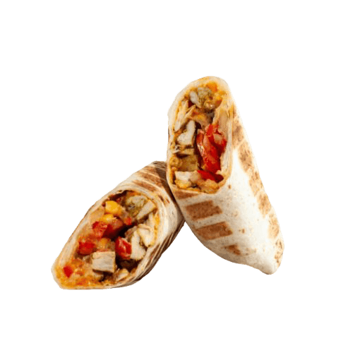 Tortilla Cheesy Wrap