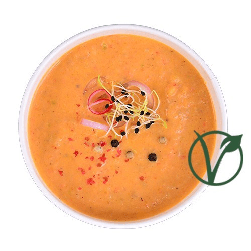 Supa crema de legume
