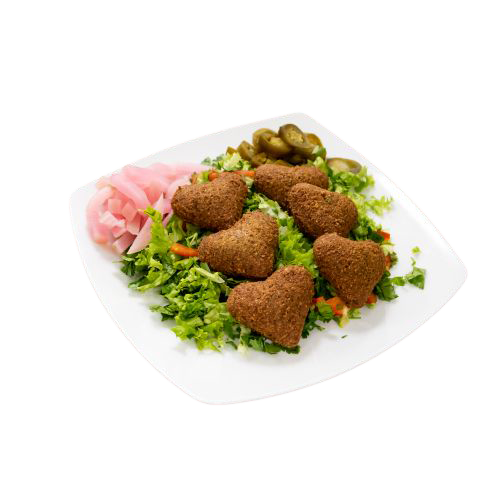 Falafel la farfurie