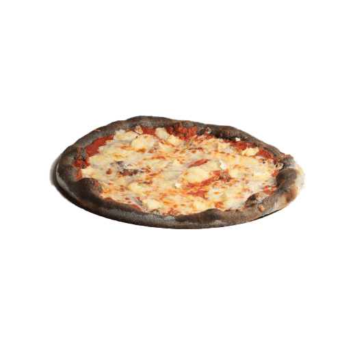Pizza 4 Formaggi - Blat Negru