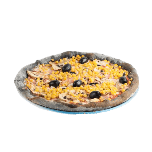 Pizza 4 Stagioni - Blat Negru