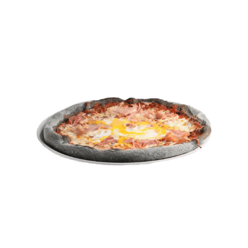 Pizza Bismarck - Blat Negru
