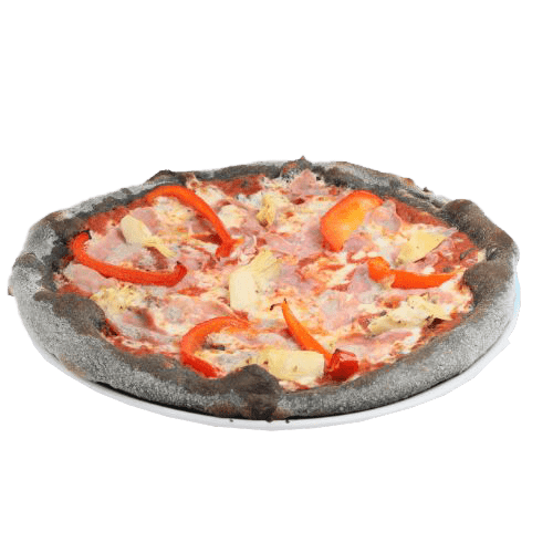 Pizza Black Wolf - Blat Negru