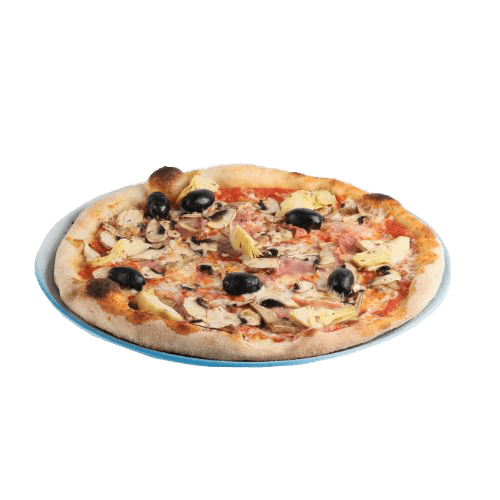 Pizza Capricciosa - Blat Clasic