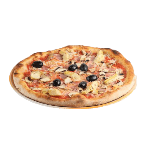 Pizza Capricciosa - Blat Multicereale