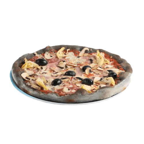 Pizza Capricciosa - Blat Negru
