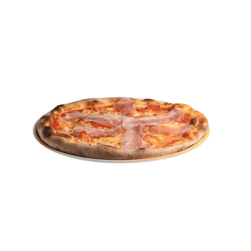 Pizza Crudo e gorgonzola - Blat Clasic
