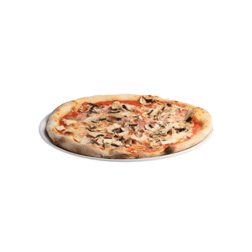 Pizza Prosciutto e funghi - Blat Clasic