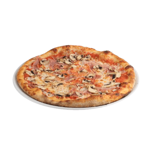 Pizza Prosciutto e funghi - Blat Multicereale