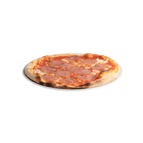Pizza Salami Dolce - Blat Clasic