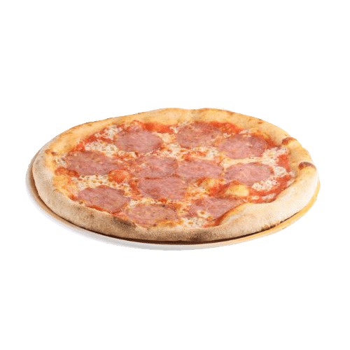 Pizza Salami Dolce - Blat Multicereale