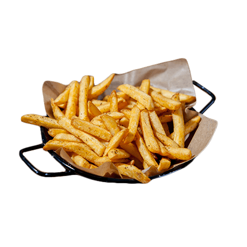 Crispy fries