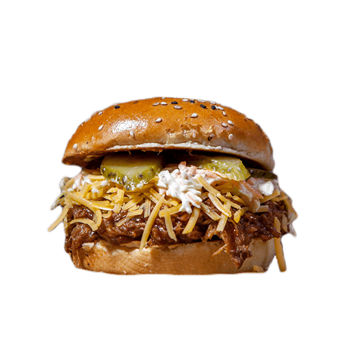Burger Cheesy Bob + Crispy Fries