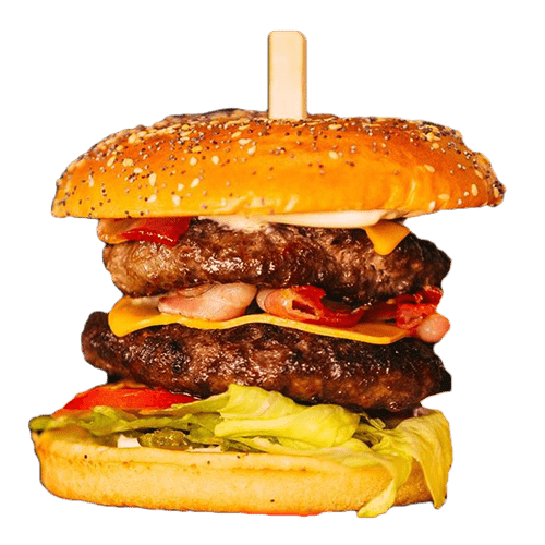 Burger Big Daddy Smokey Jack + Crispy Fries