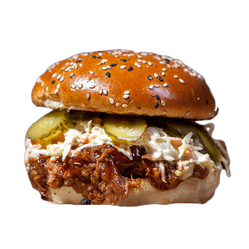 Burger Smokey Jack + Crispy fries