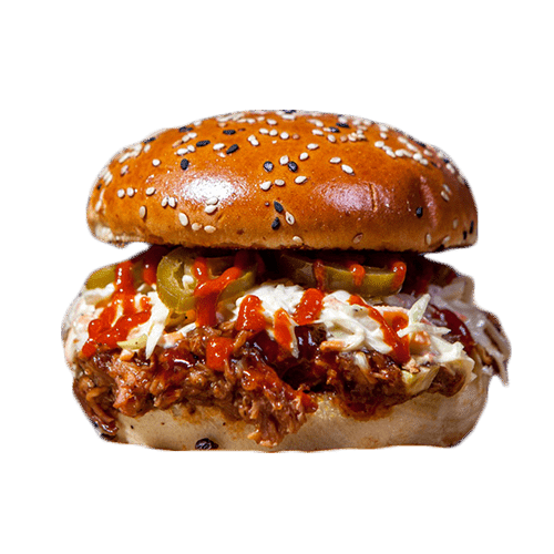 Burger Spicy Joe + Crispy Fries