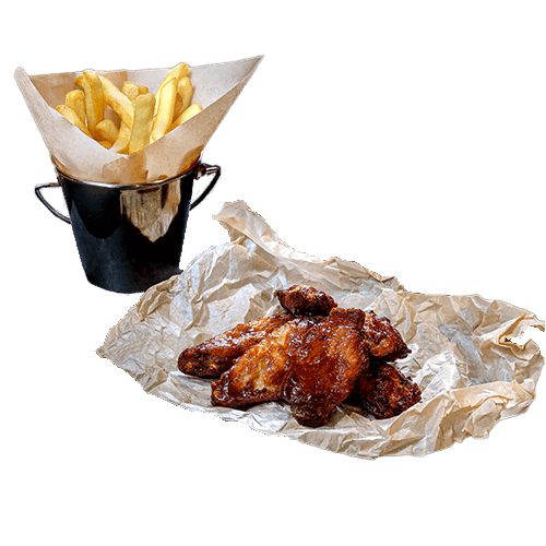 Barbeque Chicken Wings